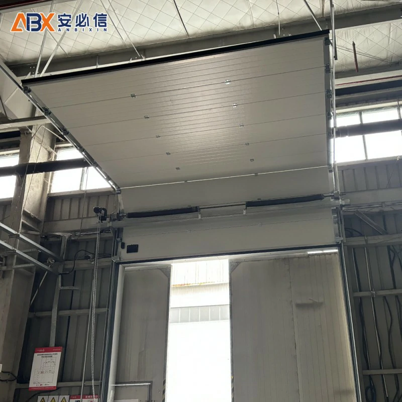 成都市分节式滑升门