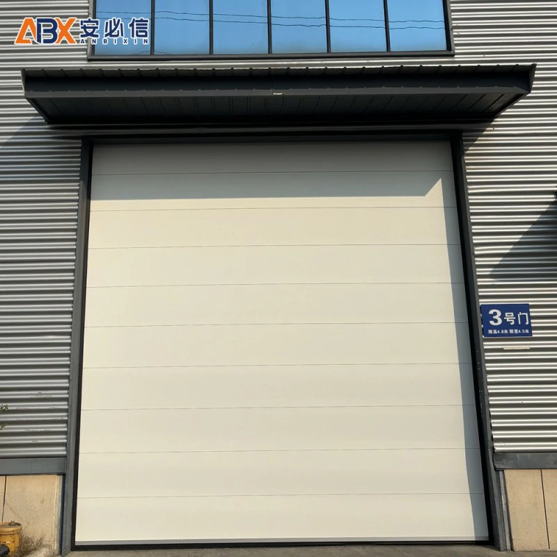 成都市铝板滑升门