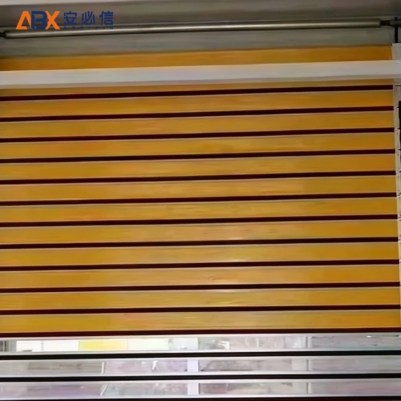 成都市铝制高速门
